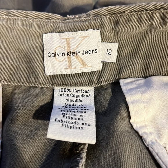 𝅺calvin KLEIN JEANS 100% cotton size 12 - Picture 6 of 6
